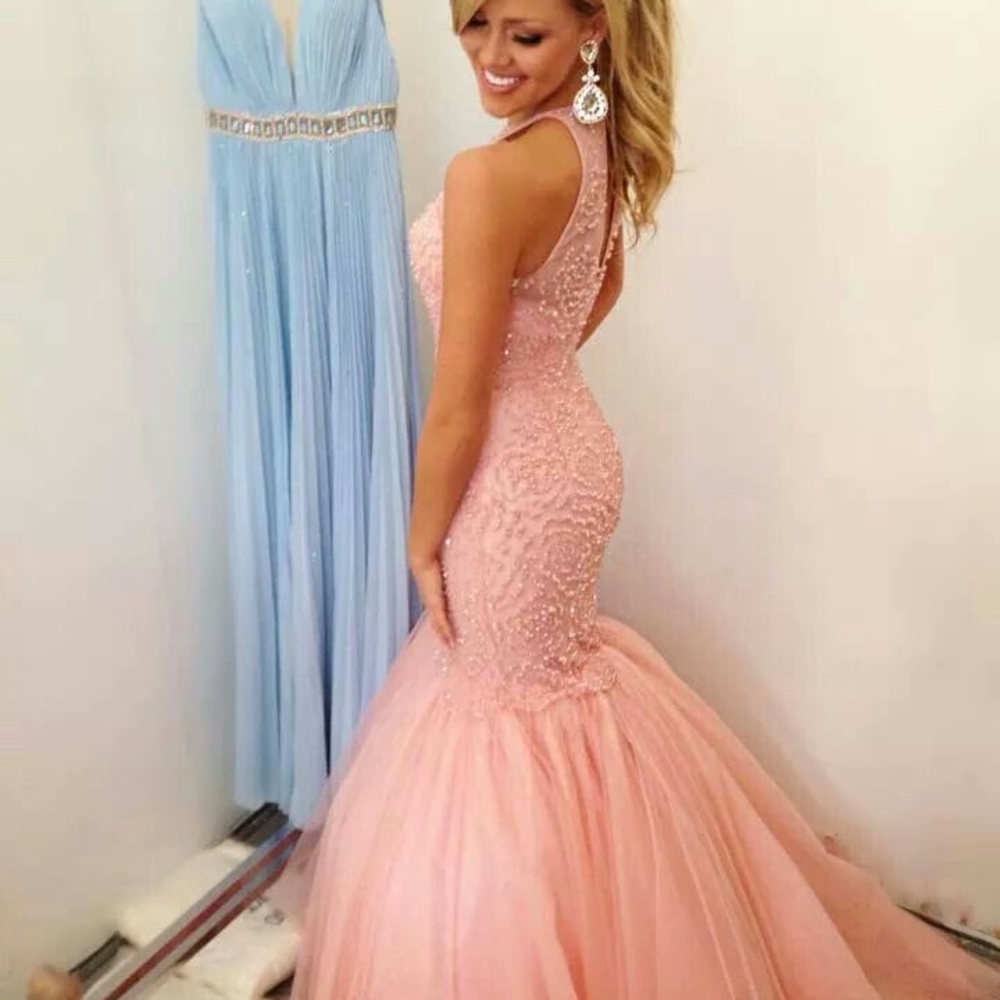 Sherri Hill Blush 32095